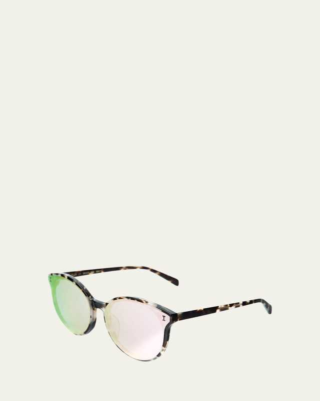 Helen Acetate Cat-Eye Sunglasses